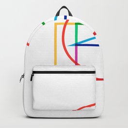 Minmal Pantheon color Backpack