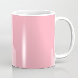 Melon Pink Color Coffee Mug