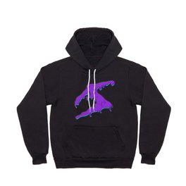 Austin Stevens Slime Logo Purple Hoody