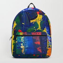 paint mix f Backpack