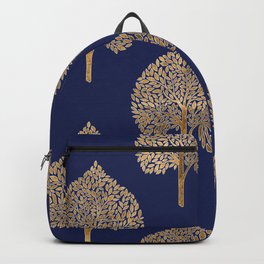 Gold Leaf Tree Backpack