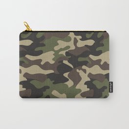 Military camouflage Carry-All Pouch