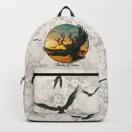 Malphas Halphas and the Murder of Crows Backpack
