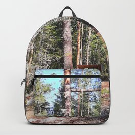 Swing on the hill Backpack
