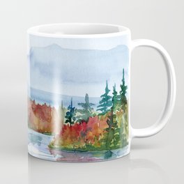 Mirror Lake in Autumn Coffee Mug