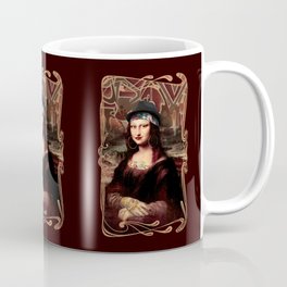 Chicana Mona Lisa Coffee Mug