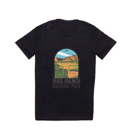 Big Bend National Park Chihauhuan Desert Vintage T Shirt