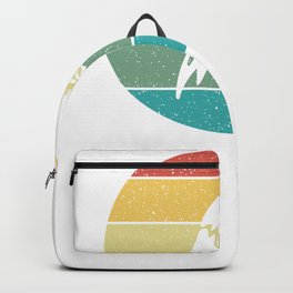 Macaw Retro Vintage Gift Idea Backpack