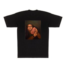 Danny DeVito with his beloved ham T Shirt
