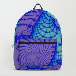 Alien City 2 - Geometric Art  Backpack