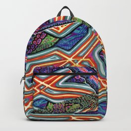 Ripples and Shadows Backpack
