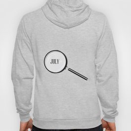 July Magnifying Glass Hoody