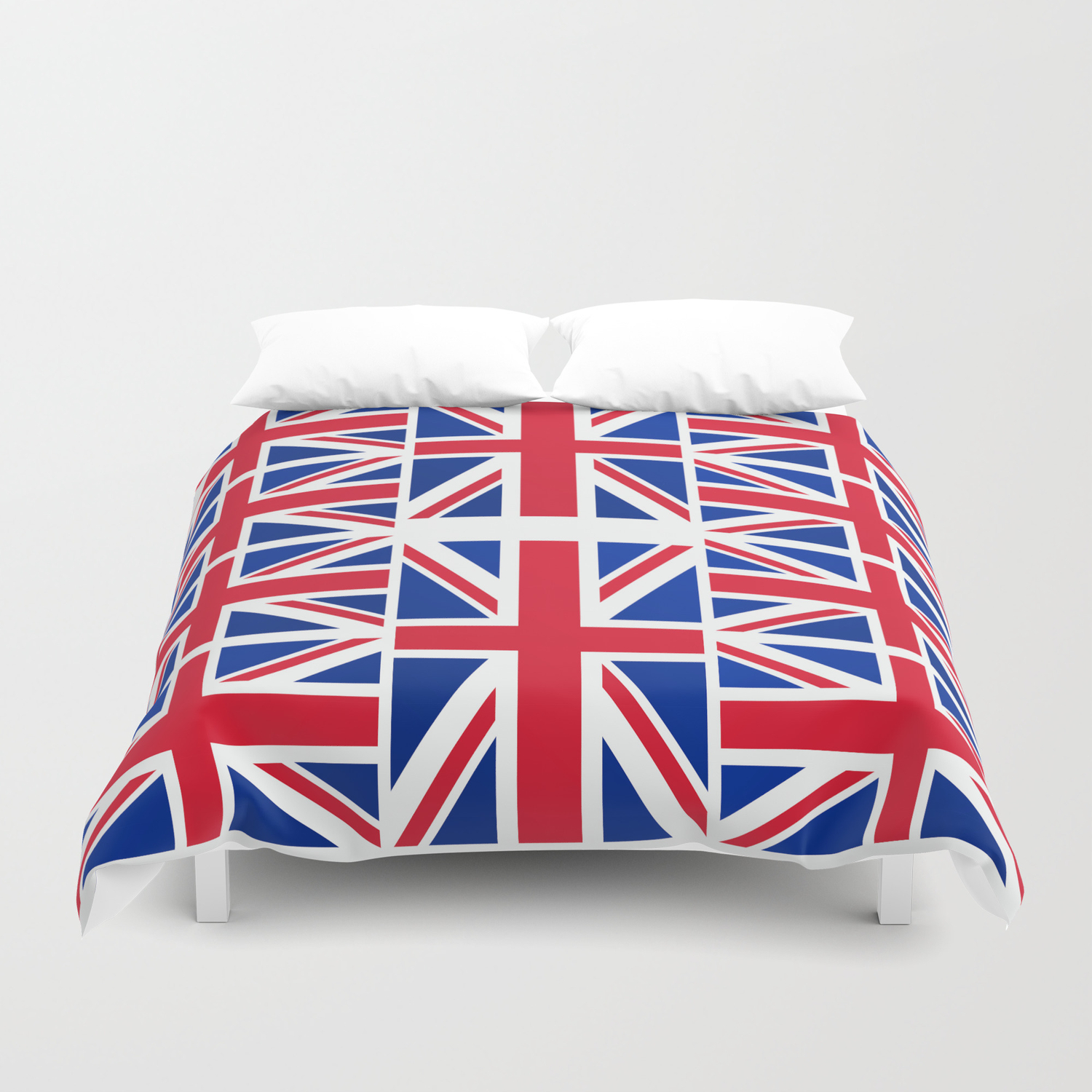 British Flag Duvet Cover By Sharonroodedesigns Society6