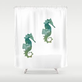 Sea Horse Shower Curtains For Any Bathroom Decor Society6