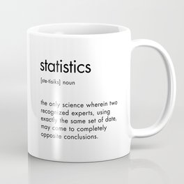 Statistics Definition Coffee Mug