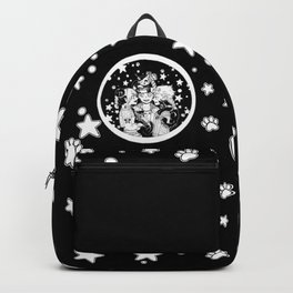 Three cats Backpack