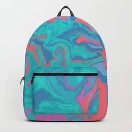 Colorful swirl Backpack
