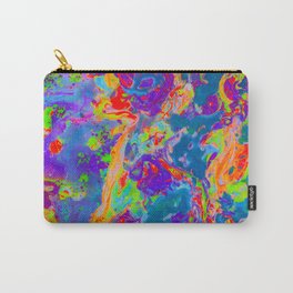 abstract paint gradient 0712 Carry-All Pouch