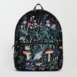Night Mushrooms Backpack