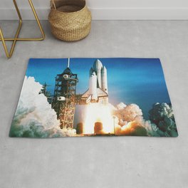 Space Shuttle Launch Rug