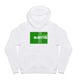 Triptych - Super Sans Ole - North Hoody