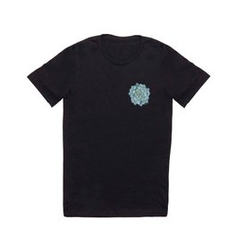 Blue Cactus T Shirt