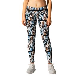 Domestic Abstract Leggings