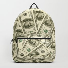 100 dollar bills Backpack