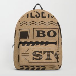 Type beer Backpack