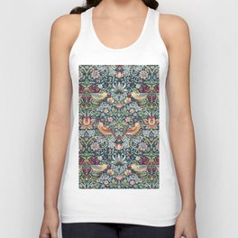 Strawberry Thief by William Morris  Tank Top