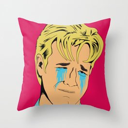 Crying Icon #1 - Dawson Leery Throw Pillow