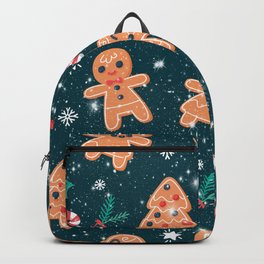 Happy Gingerbread Cookies Backpack