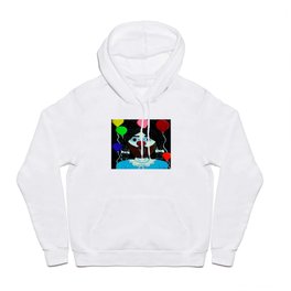 lucy the clown Hoody