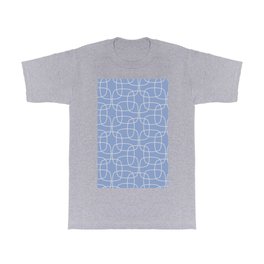 Square Pattern Serenity T Shirt