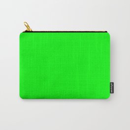 Small ultra green chroma background  Carry-All Pouch