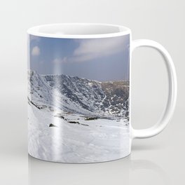 The Coniston Fells in Winter Coffee Mug