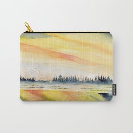 Sunset Reflections Carry-All Pouch
