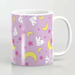Moon Rabbits Coffee Mug