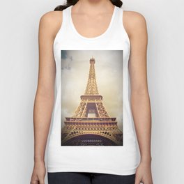Eiffel Tower in Paris Tank Top