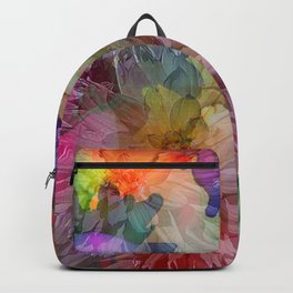 Dahlias Backpack