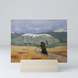 Pesta - a painting of the Plague Mini Art Print