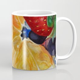 Fruit Plate I Coffee Mug