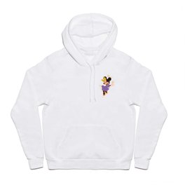 "Dancing Minnie Mouse" by Arty Guava Hoody