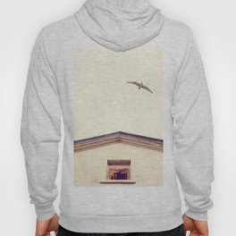 Flying away of abusive homes | Empowered women | Conceptual Photography Hoody