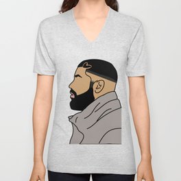 Drake CLB V Neck T Shirt