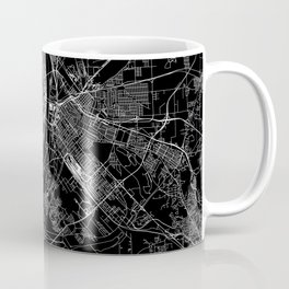 St. Louis Black Map Coffee Mug