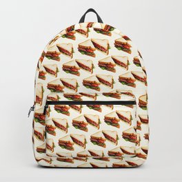Sandwich Pattern BLT Backpack