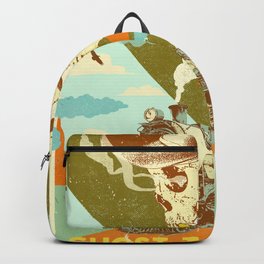 GHOST TRAIN HAZE Backpack
