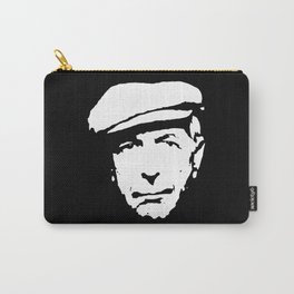 SUBERB CHRISTMAS GIFTS GIFT WRAPPED OF THE CANADIAN SINGER AND SONGWRITER FOR YOU FROM MONOFACES Carry-All Pouch