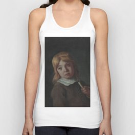 Michael Sweerts - A boy with an extinguished candle - smell Tank Top
